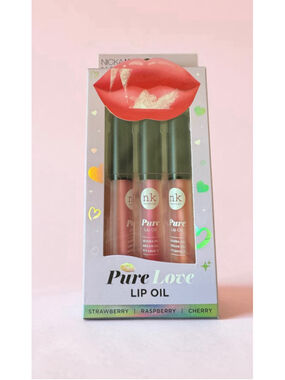 NICKA K Pure Love Lip Oil Set